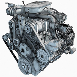 P683A Engine